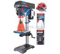 SCHEPPACH DP18VARIO TALADRO DE BANCO CON LÁSER VELOCIDAD VARIABLE