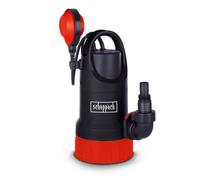 Scheppach DWP750 Bomba combinada para aguas residuales