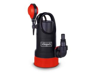 Scheppach DWP750 Bomba combinada para aguas residuales