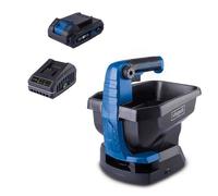 Scheppach Esparcidor inalámbrico C-GSP800-X - Set S