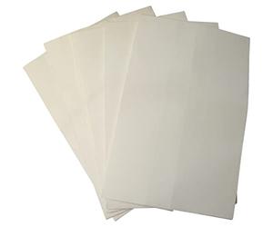Scheppach Filtro de papel para sistema de extracción HA1000 | accesorios de extracción 75100702 | Juego compuesto de 5 filtros de papel