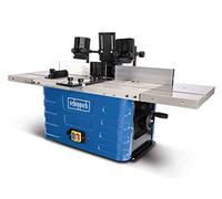 Scheppach Fresadora de mesa HF60 230V 1500W pinzas 6/8/12mm altura máx. 40mm velocidad variable