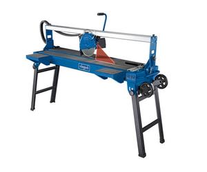 Scheppach, fs4700, cortadora de baldosas, cortes precisos en cerámica