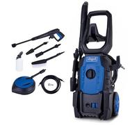 Scheppach Hidrolimpiadora HPC1600-Kit 1600W 230V | 420 L/h - Flexible 5 m - 50 °C max - Accesorios incluidos