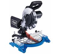 Scheppach hm210l - sierra ingletadora de corte cruzado - hoja de 210 m