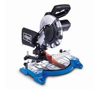 Scheppach Sierra ingletadora HM210L de corte cruzado, hoja de 210 m