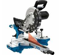 Scheppach HM254 Sierra ingletadora radial 2000W 255mm