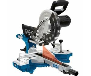Scheppach HM254 Sierra ingletadora radial 2000W 255mm