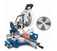 Scheppach HM305SL Sierra ingletadora radial 2000 W 305 mm