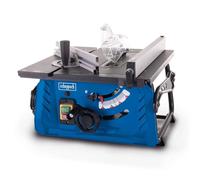 Scheppach HS210 - Sierra circular sobre mesa (1500 W, 230 V, diámetro 210 mm, altura máxima de corte 70 mm)