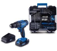 Scheppach Taller móvil C-DTB74/1-X – Juego todo en uno de 74 piezas