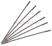 SCHEPPACH KIT 6 HOJAS PARA SIERRA DE CALAR 135x2x0,25mm 18T PLASTICO MADERA