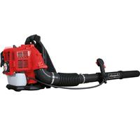 Scheppach LB5200BP, soplador para jardín, 295 km/h, color y rojo, 1400 W, 390 mm, 1660 mm