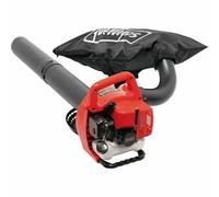 Scheppach LBH2600P Soplador de gasolina 4 en 1 Negro y rojo