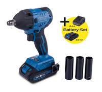 Scheppach Llave de impacto inalámbrica BC-IW350-X 1/2 pulgada sin escobillas 350Nm