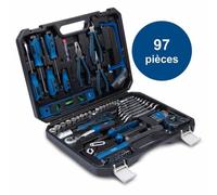 Scheppach Maleta de Herramientas WZK120 de 97 Piezas
