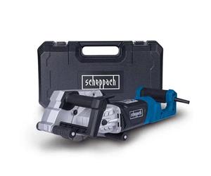 Scheppach MNF2250 Máquina ranuradora de 2250 W con Ø125 mm