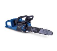 Motosierra sin escobillas 2x20v 33,5cm sin bateria ixes Scheppach bc-cs355duo-x