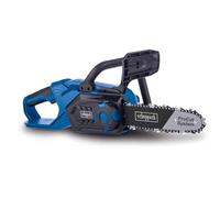 Scheppach Motosierra C-CS254-X | Longitud de corte 20cm | Longitud de guía 25,4cm | Velocidad de corte 6m/s | Freno de cadena y lubricación de cadena