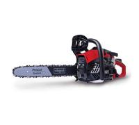 Scheppach 5910127903 Motosierra térmica Pcs38, Motor 2T Potente de 37,2 cm3, cadena y guía Procut 35 cm, lubricación automática de la cadena, freno de cadena integrado