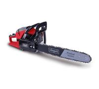 Scheppach Motosierra de gasolina PCS53 con diámetro de corte de 47 cm, motor de gasolina de 2 tiempos, potencia de 2,7 CV, longitud de la espada 51 cm, cilindrada de 53 cm³, lubricación automática de