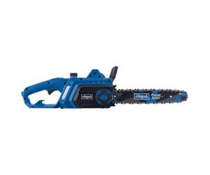Scheppach - Motosierra eléctrica ECS1600-1600W - Longitud guía 41,5 cm | Longitud de corte máx. 34 cm - 15 m/s - engrasado automático de la cadena