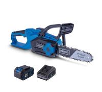 Scheppach Motosierra inalámbrica C-CS254-X SET L con batería 20V 4Ah