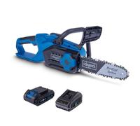 Scheppach Motosierra inalámbrica C-CS254-X SET S con 25,4 cm de corte