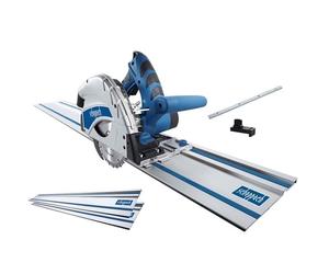 Scheppach pl55 16 cm negro, azul, plata 9500 rpm 1200 w