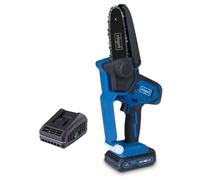 Scheppach Sierra de jardín inalámbrica C-PS100-X Set S con batería 20V IXES 2 Ah y cargador