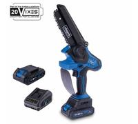 Scheppach Sierra de podar BC-PS150-X con batería de 2 Ah y cargador