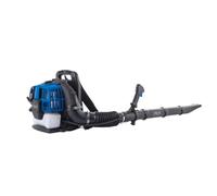Scheppach Soplador de hojas térmicas con espalda PLB52BP - Motor de 2 tiempos - 52 cm³ - 1,97 CV - Velocidad máxima 234 km/h - 7500 rpm