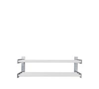 Scherlin Estante zapatero 5 Blanco. pared. 2 plan