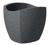 Scheurich 55360 0 - Maceta, Color Negro