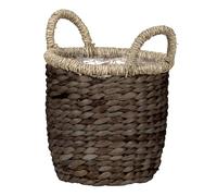 Scheurich Jacinto de Agua 28 - Maceta/Cesta con Asas de Jacinto de Agua, Color marrón, 28 cm de diámetro, 23,5 cm de Alto, 13,1 l de Volumen