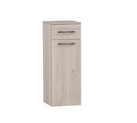 Schildmeyer Maxim 154796 - Aparador alto, color roble arena, 32,7 x 35,3 x 88,4 cm
