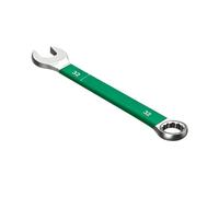 Schimer Llave Combinada Métrica de 32 Mm, Llave de Extremo Abierto y de | Extremo de Caja Forjado de 12 Puntos, Mate Antideslizante, Extremo Abierto Ancho y Grueso, Tamaño de 368 X 32 Mm para