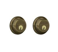 Schlage cerrojo llave, 2 lados, B62N609