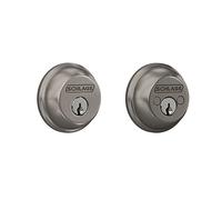 Schlage cerrojo llave, 2 lados, B62N619