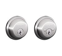 Schlage cerrojo llave, 2 lados, B62N625