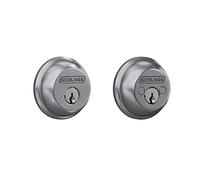Schlage cerrojo llave, 2 lados, B62N626