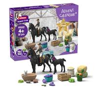 schleich HORSE CLUB | Calendario de Adviento 2026 - Paseo a caballo 99240 | Figura a partir de 6 años | caballo detallado | decoración o figura de colección | regalo para niñas y niños