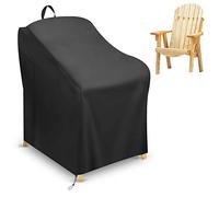 Schleuder Funda para Adirondack, Fundas para Sillas de Jardin, para Silla de Jardín Adirondack, Tela Oxford 420D, Cubierta Impermeable Resistente a Los Rayos UV, Funda Sillas Jardin Impermeable