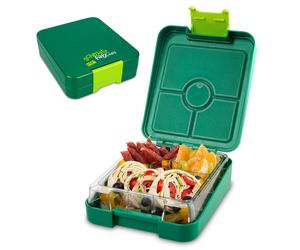 schmatzfatz easy snackbox con compartimentos