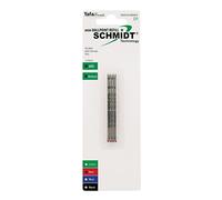 Schmidt 635 Mini D1 - Recambio mediano para bolígrafo (4 unidades), color rojo (SC58151)