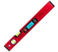 SCHMIDT security Tools Medidor de ángulos electrónico, inclinómetro, pantalla digital LCD, combinación, graduómetro, balanza vertical y horizontal, báscula de ángulo y balanza magnética