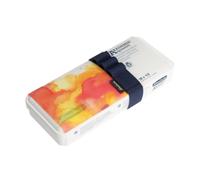 Schmincke Acuarela compacta Academia 75 791 097 – 18 x 1/2 tazos, alta resistencia a la luz