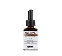 Schmincke - Aero Color® Professional Brasil 28 602 023 - Pintura acrílica de color marrón Brasil 28 602 023 para pintura acrílica, aerógrafo, medios mixtos
