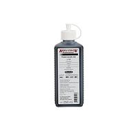 Schmincke - AERO COLOR® Professional, Color Negro de 250 ml, 28702027, Pintura acrílica muy líquida, de colores fuertes, para pintura acrílica, aerógrafo, técnica mixta, tinta acrílica.