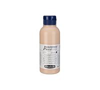Schmincke - AKADEMIE® Acryl color, Amarillo Nápoles rojizo 250 ml, 23331027, pintura acrílica para artistas, brillante, muy resistente a la luz y sin cadmio, técnica mixta